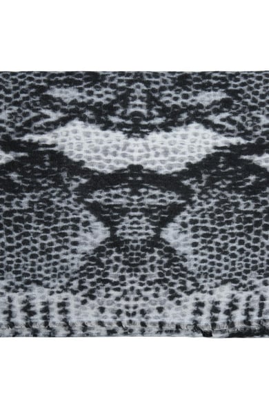Scarf Snake Embrace Gris Acrylique h5 Image2